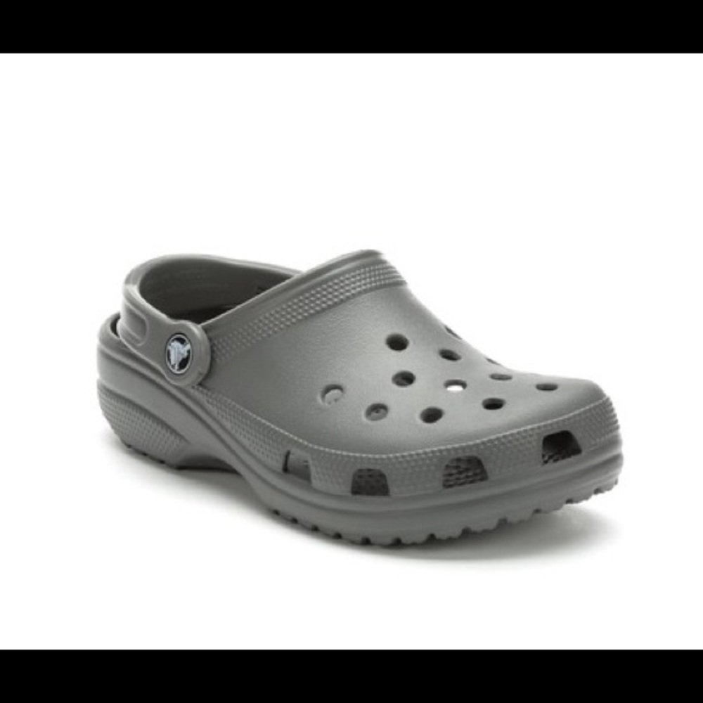 Grey/brown Unisex Crocs